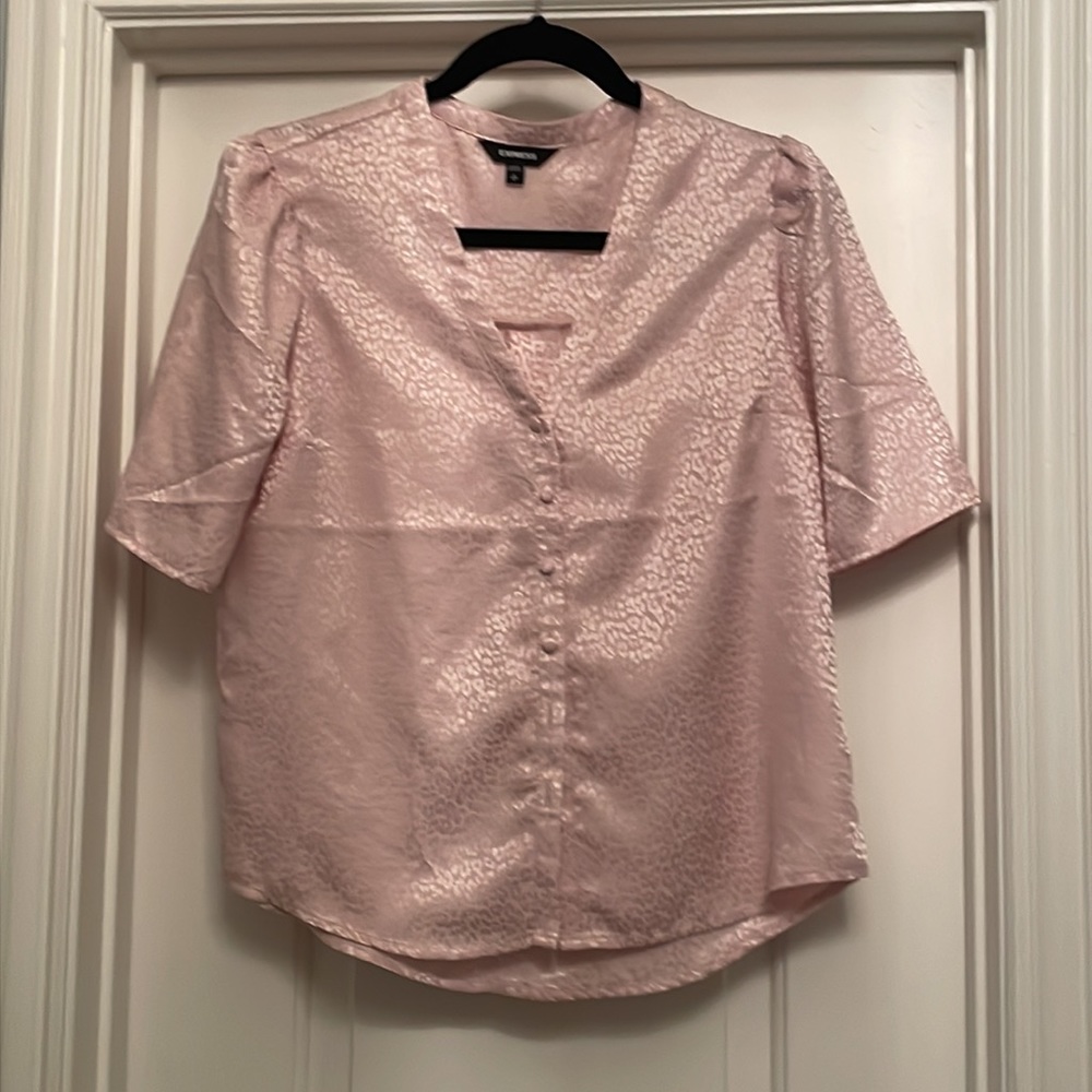 Express Button Down Top - image 2